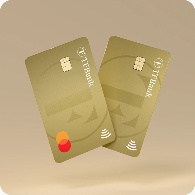 2 x TF Mastercard Gold