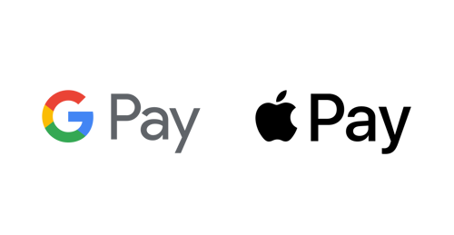 Google Pay and Apple Pay