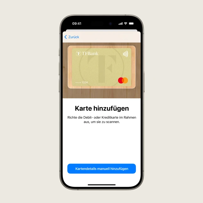 iPhone mit ApplePay