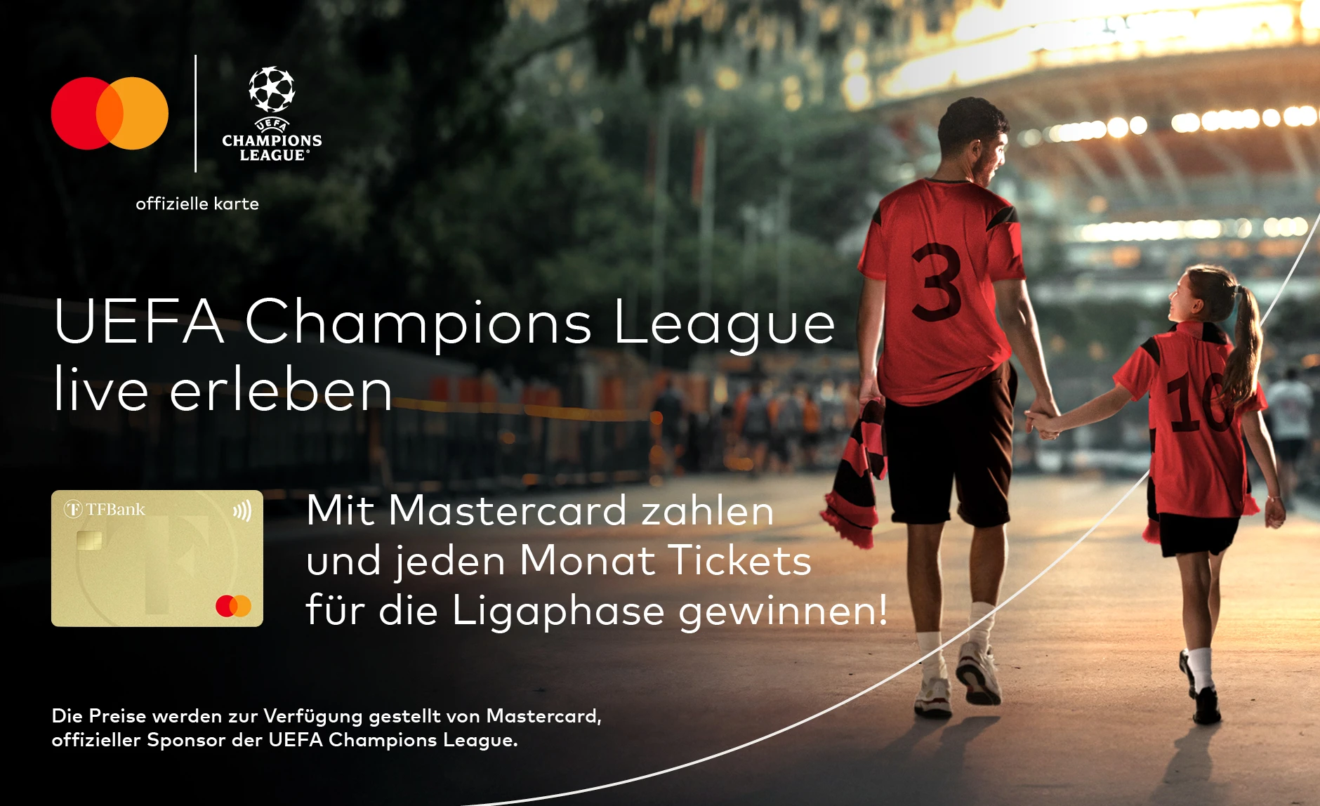 UEFA Champions League live erleben Blogpost TF Bank