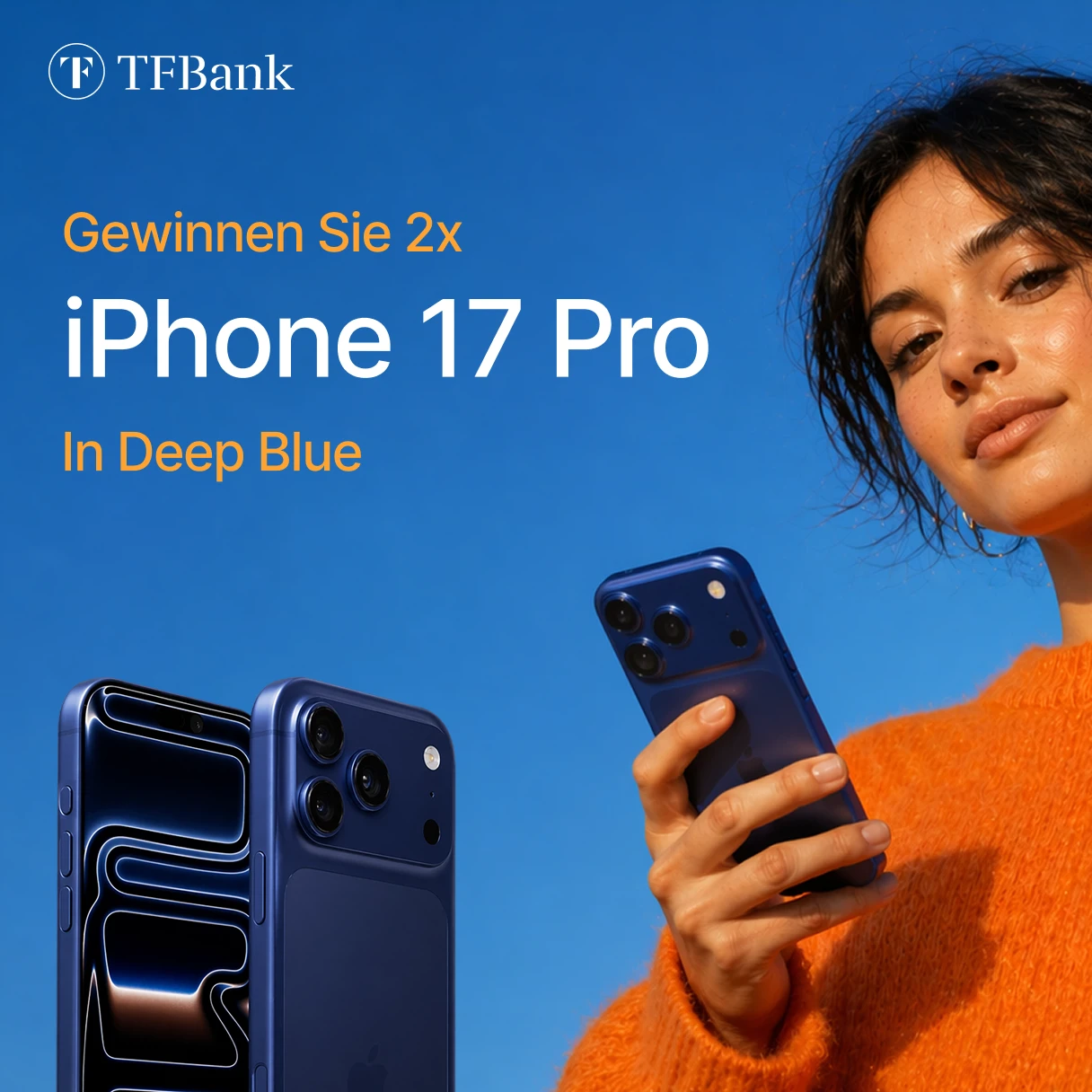 Frühling iPhone 17 Pro square