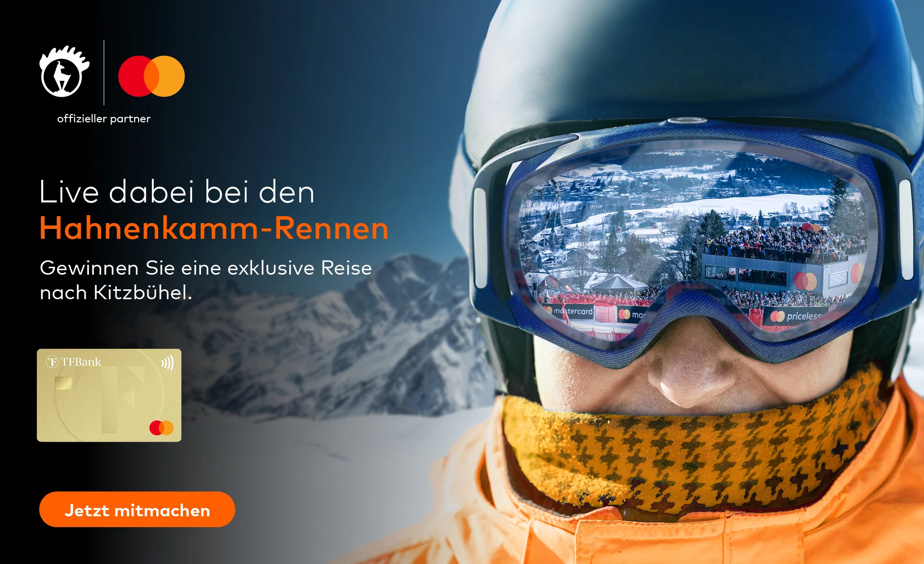 Mastercard Kitzbühel Blogpost Hahnenkamm-Rennen