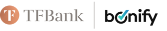 TF Bank Bonify Logo