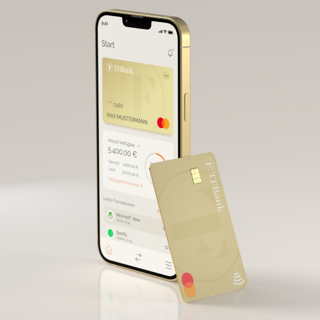 TF Bank Kreditkarte Tagesgeldkonto Festgeldkonto