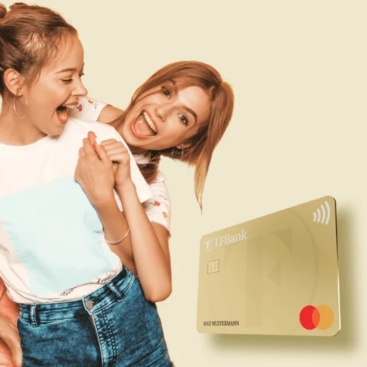 TF Bank Kreditkarte mit Limit Tagesgeldkonto