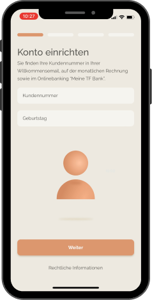 TF Bank Mobile App Registrierung