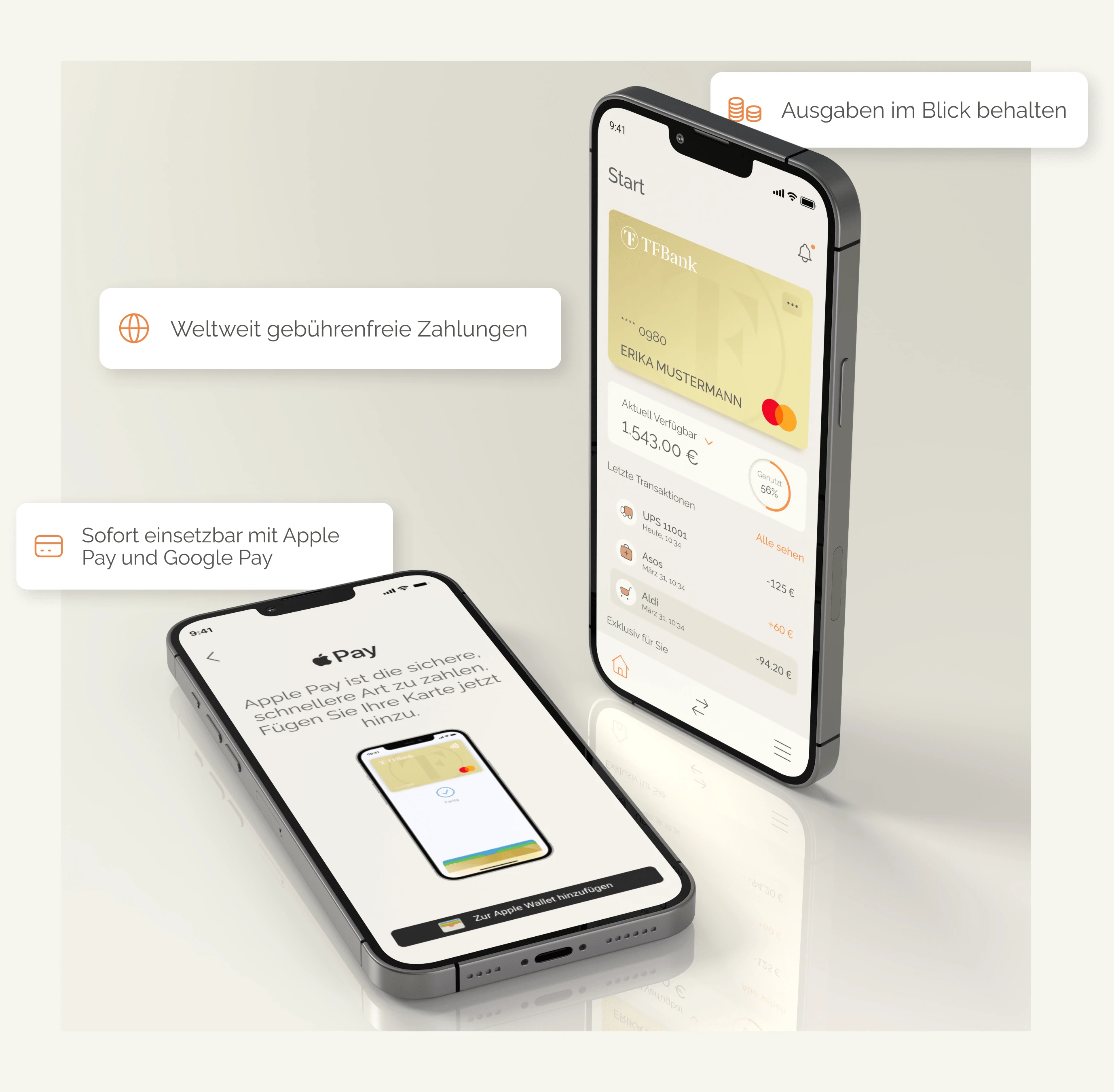 Apple pay and app mit vorteil