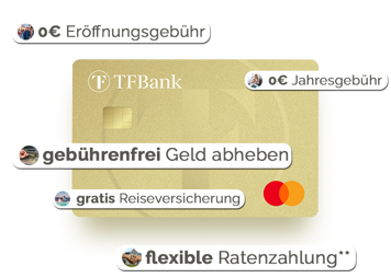 TF Mastercard Gold