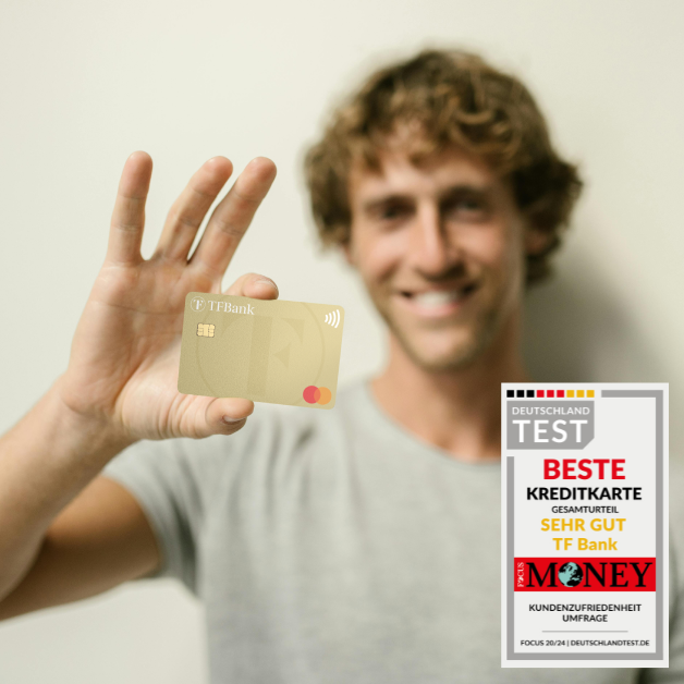 TF Bank Kreditkarte Tagesgeldkonto Festgeldkonto