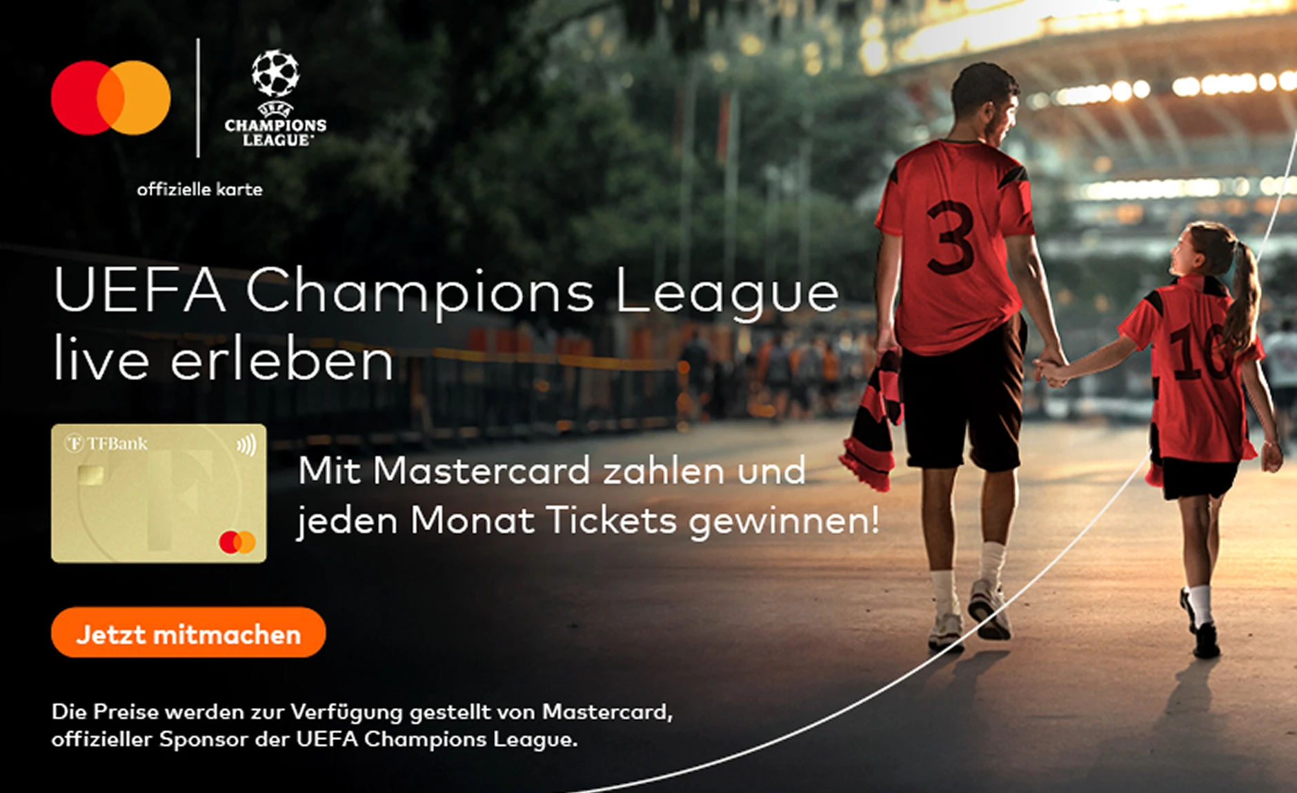 Ligaphase 26 TF Bank Blog - UEFA Champions League live erleben