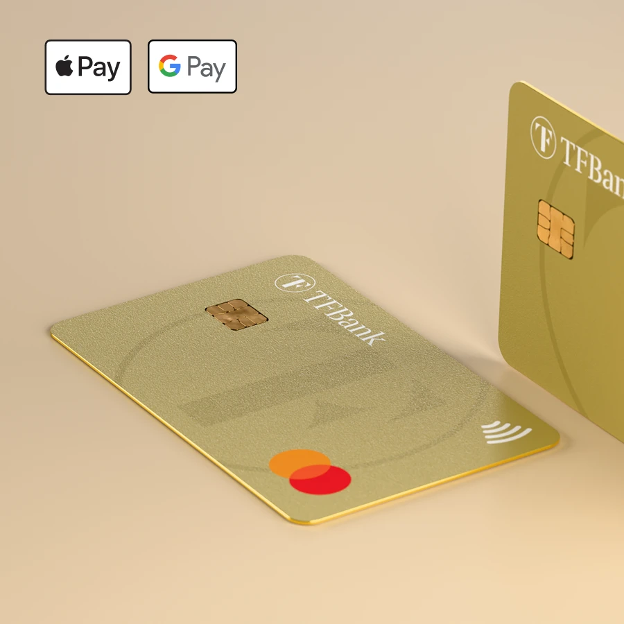 Hero Tf mastercard gold laying