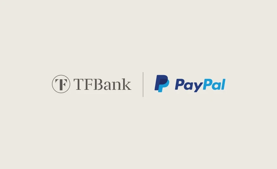 Logo Tf Bank und Paypal